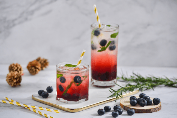 Mứt Andros Chunky Blueberry (Việt Quốc) 1Kg