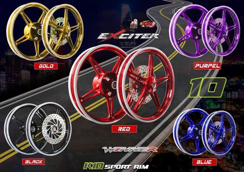 MÂM KOZI CNC K10 XE EX150 - BẢNG 1.4 1.6