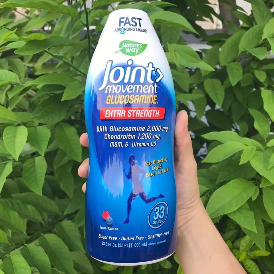 GLUCOSAMINE LIQUID WELLESSE JOINT MOVEMENT 1000ml Extra Strength