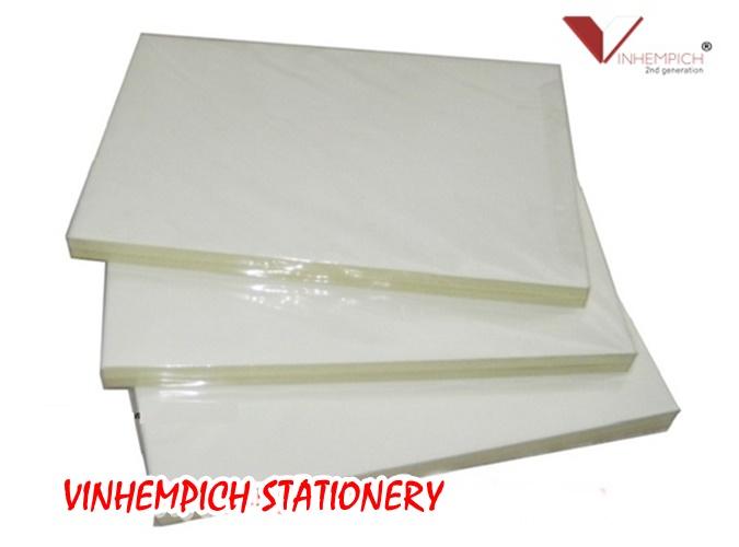 Nhựa ép màng ép Plastic A4 40mic
