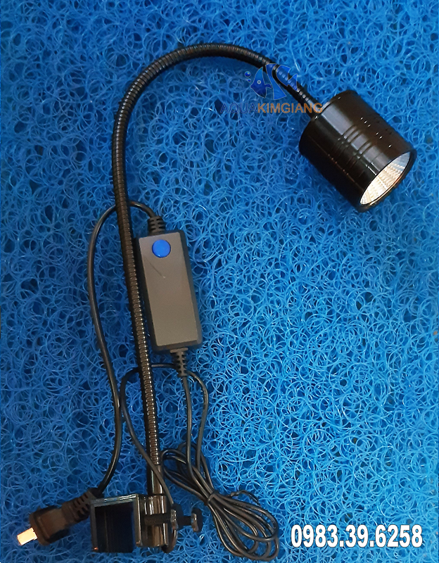 Đèn rọi bể biotop  & Bể thủy sinh - Đèn màu trắng 5W