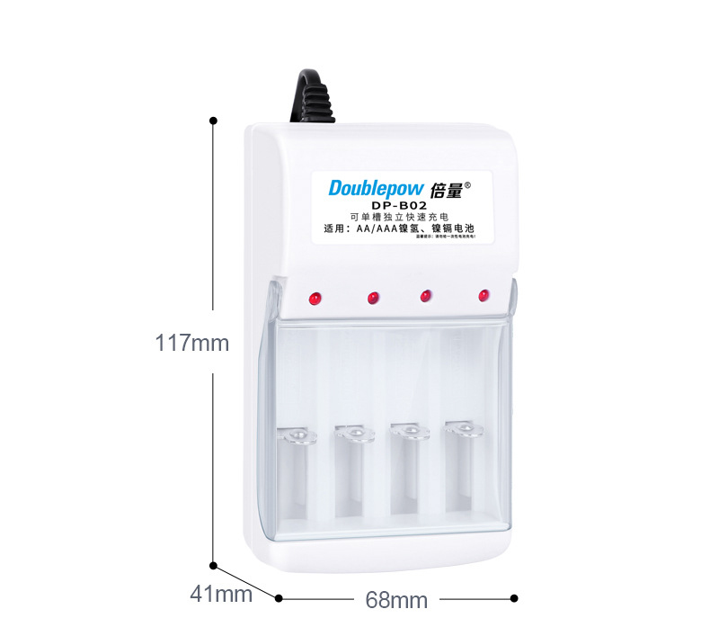 Doublepow Dp-B02 Aa/Aaa Battery Charger