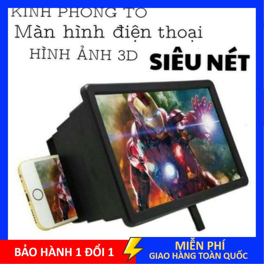 Kính phóng to màn hình điện thoại siêu tiện lợi, Kính xem phim trên điện thoại tiện lợi, 1 đổi 1 nếu lỗi