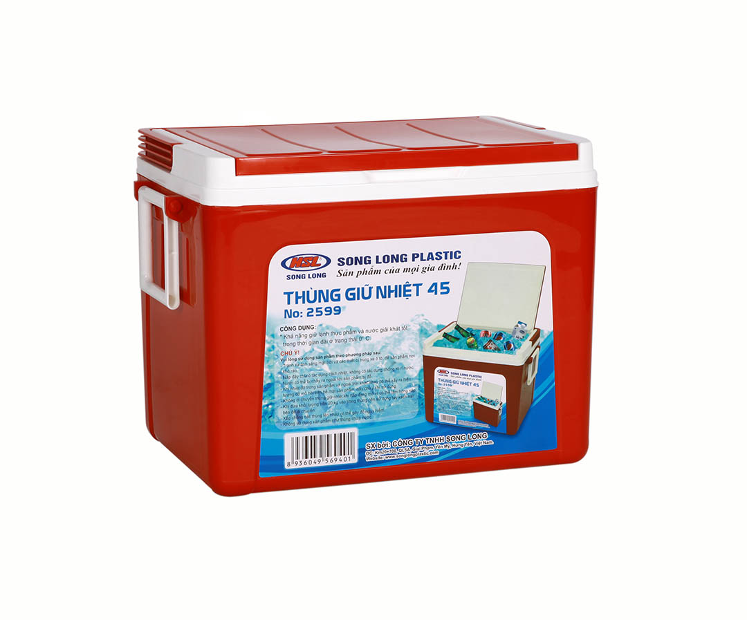 Thùng Giữ Nhiệt Cao Cấp Song Long - 45L