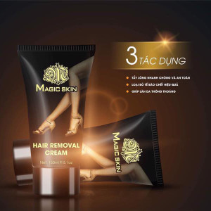 KEM TẨY LÔNG MAGIC SKIN