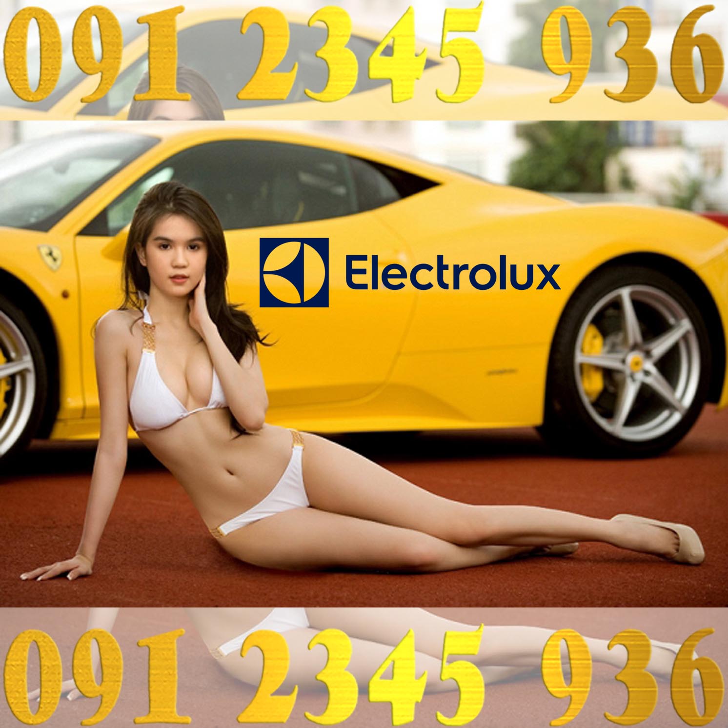 Điều khiển Electrolux [HÀNG ĐẸP] cho điều hòa. (Mẫu số 3)