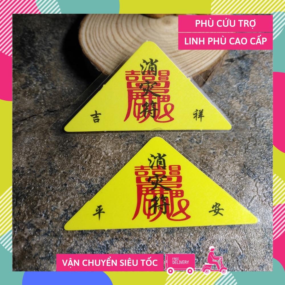 Linh phù cứu trợ vượt qua khó khăn hoạn nạn