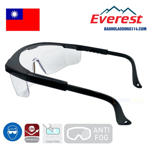 KÍNH BẢO HỘ EVEREST EV105 - TRẮNG