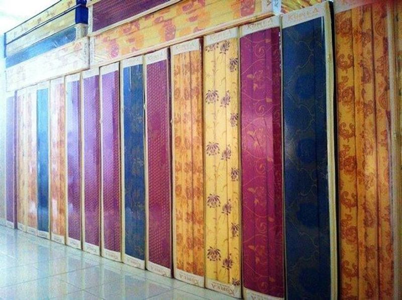 [HCM]Nệm PE Hàn Quốc Gấp 3 Cao Cấp 1m2 x 2m x 5cm