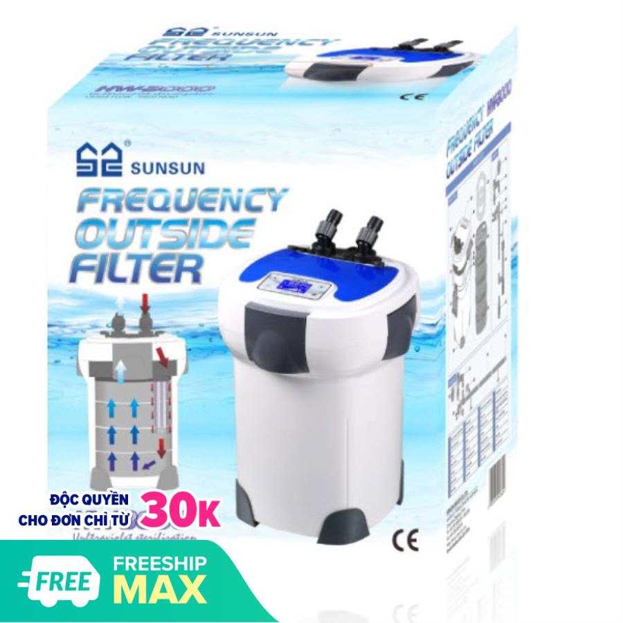 Lọc thùng Điện Tử SunSun HW-3000