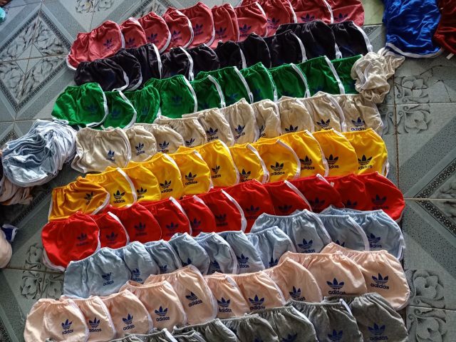 Set 10 quần chục đùi cho bé
