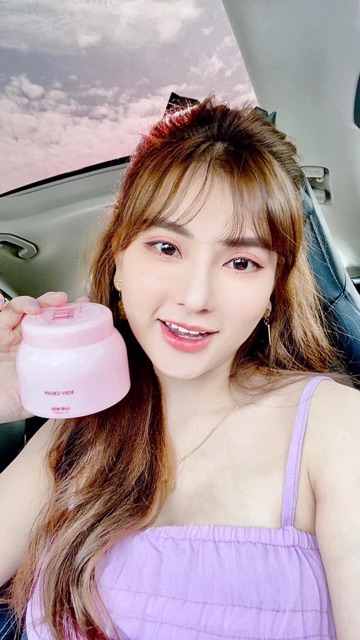 (tặng ủ trắng) kem dưỡng trắng da Body Trendy Meea