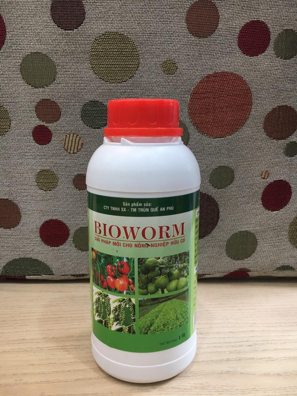 DỊCH TRÙN QUẾ BÓN CÂY CHAI 500ML
