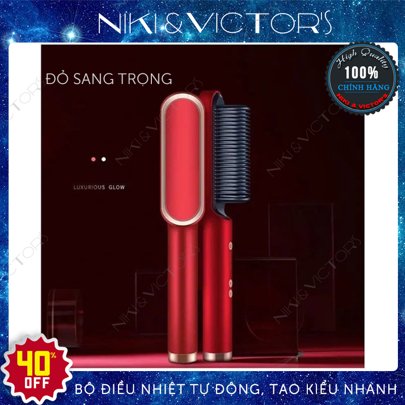 Máy Ép Tóc, Máy Duỗi Tóc, Máy Tạo Kiểu Tóc, Máy Uốn Tóc, Lược điện đa năng nhanh chóng tiện lợi