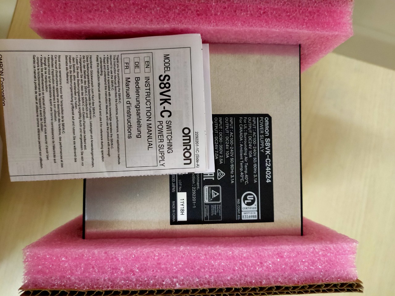 [HCM]BỘ NGUỒN OMRON S8VK-C24024