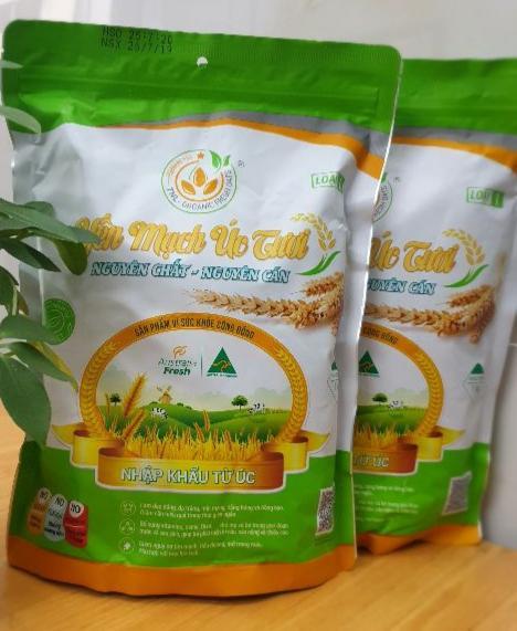 combo 2 gói yến mạch úc tươi - loại 1, date-2021 ( hỗ trợ phí vận chuyển trên toàn quốc )