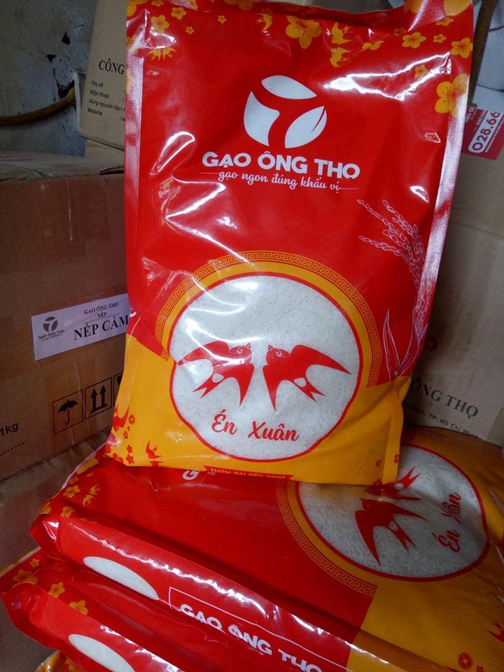 [HCM]Gạo ST24- Ông Thọ Én Xuân