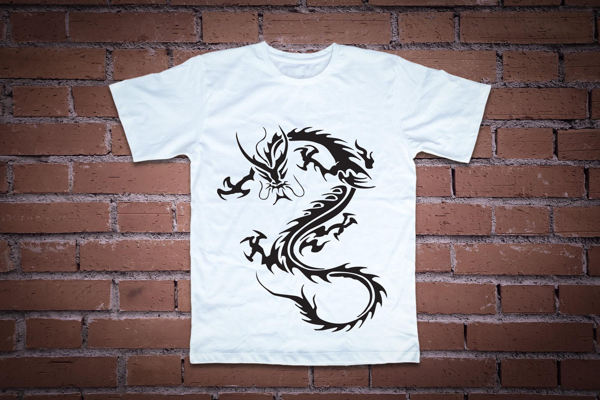 [HCM]Áo thun in hình Rồng chất lượng