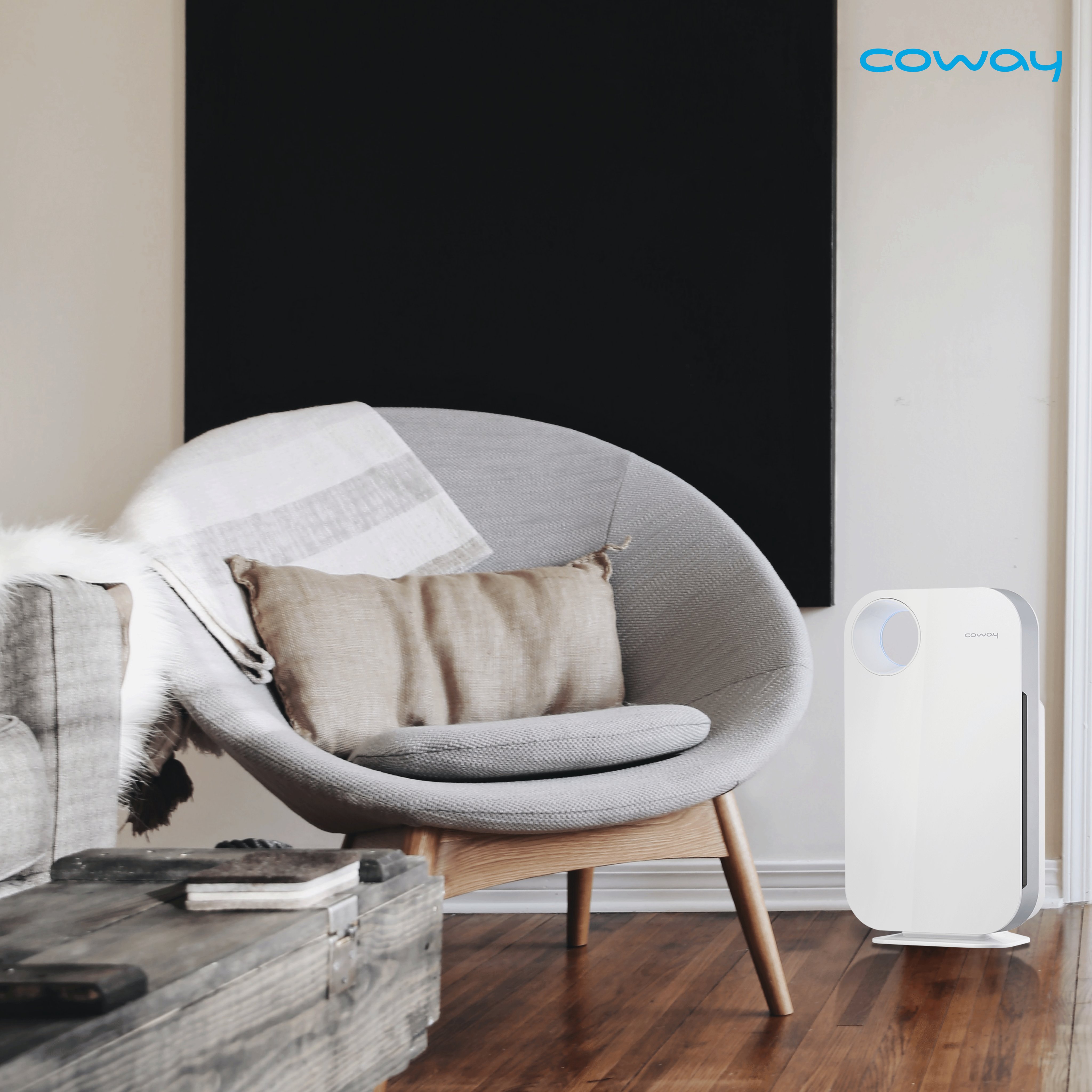 Máy lọc không khí Coway SWAN (AP-1008CH)