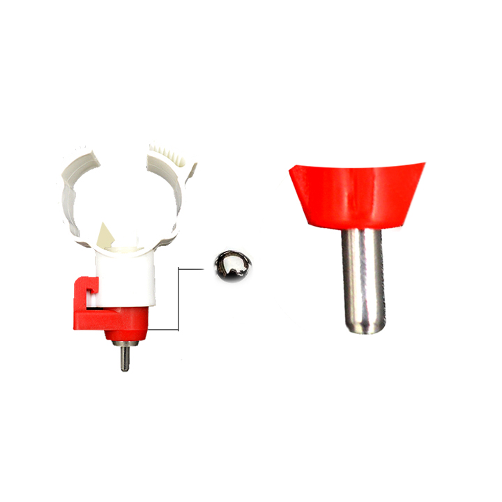 Combo 50 Núm uống nước tự động cho Gà