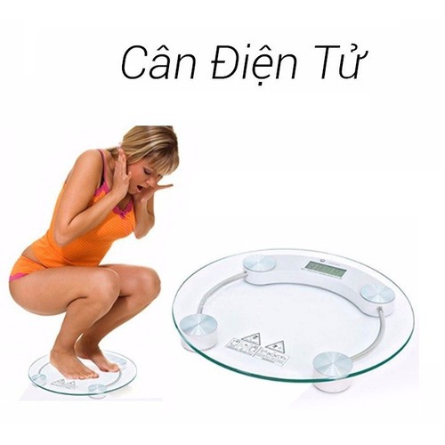 [HCM]Cân điện tử 180KG tròn