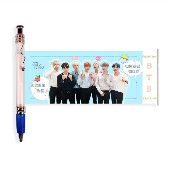 Bút kéo ảnh BTS, Jungkook, V, Jimin