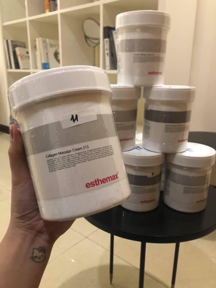 Kem Massage Collagen Esthemax
