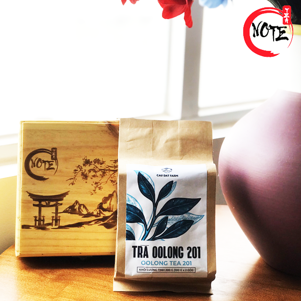 [HCM]Trà Oolong 201 NOTE Tea - Gói 200gr