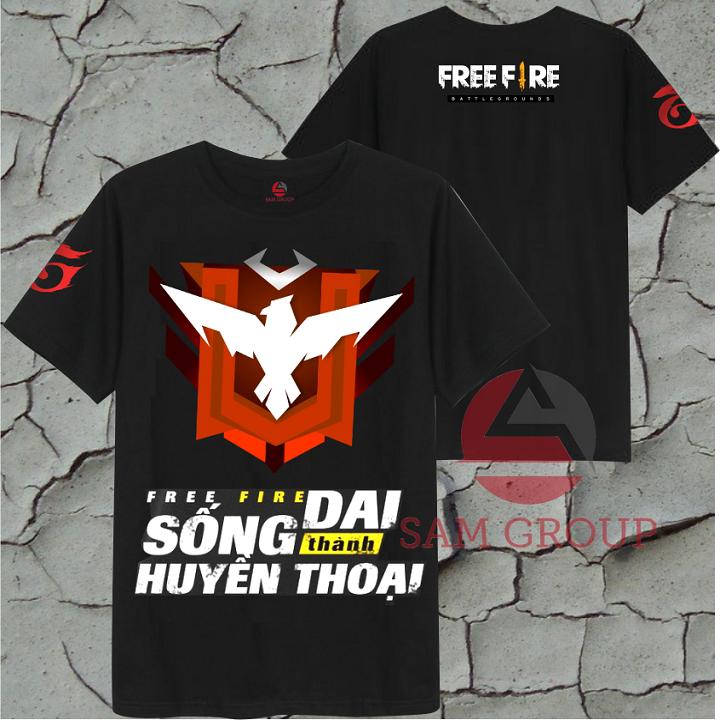 Áo Free Fire  MS 111