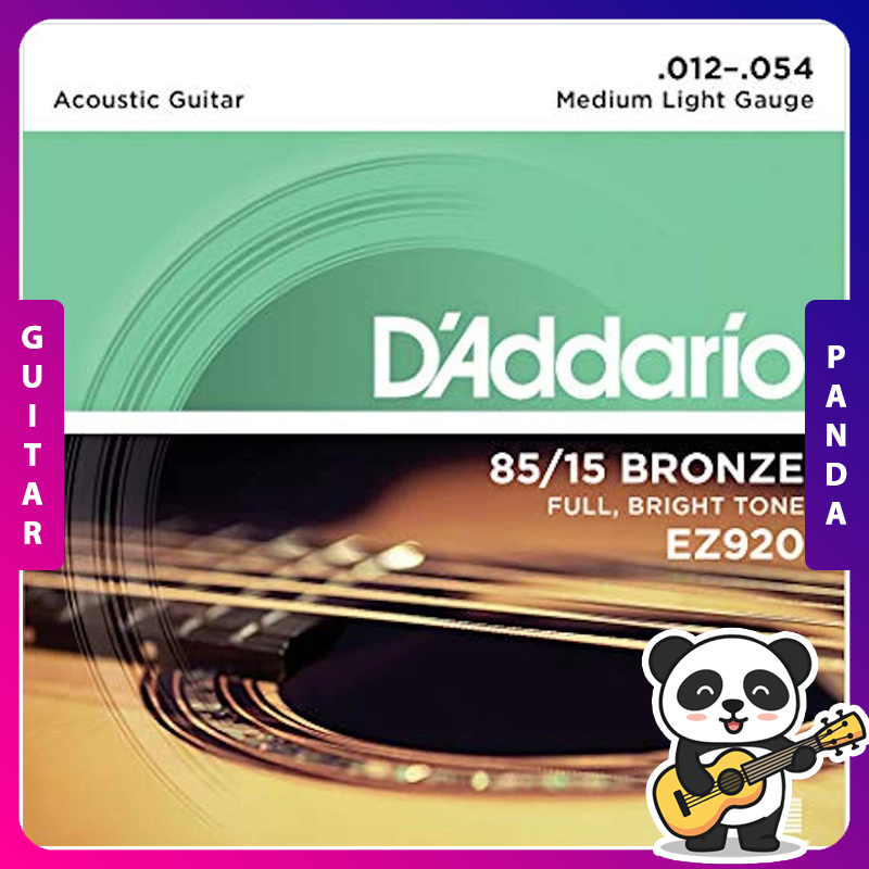 Dây Đàn Guitar Acoustic D'Addario EZ920 [Size 12]