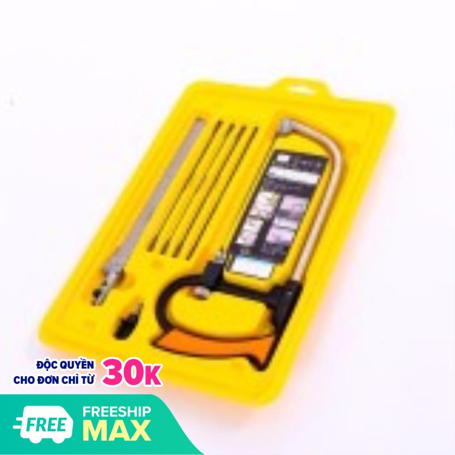 Bộ Cưa Đa Năng 6 lưỡi tiện dụng sắc bén Bộ cưa cầm tay đa năng thủ công mỹ nghệ Cưa Gỗ.Cưa Gỗ.Hàng Chính Hãng Bảo hành lỗi 1 đổi 1
