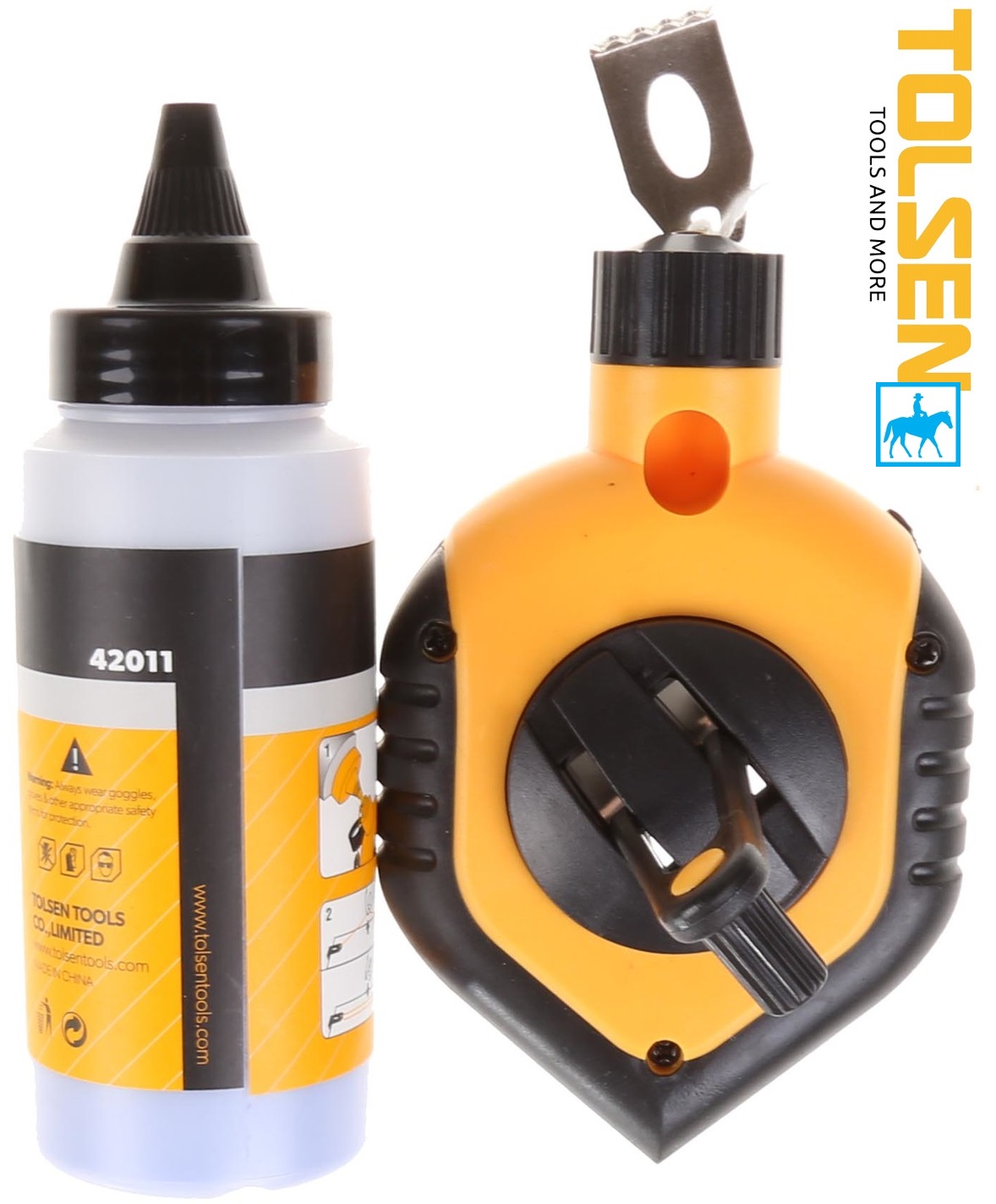 Cuộn Dây Phấn 115g Blue 30M Chalk Line TOLSEN WADFOW 42011 42013