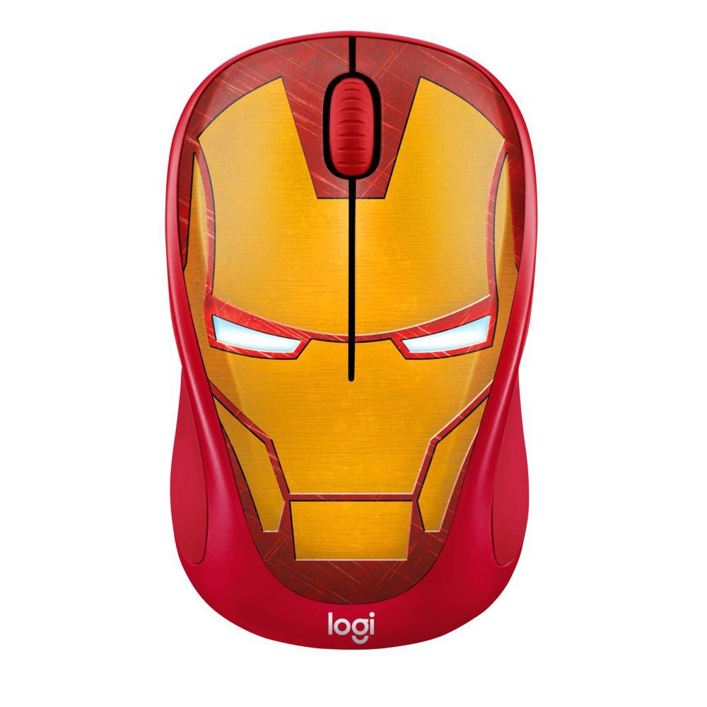 Chuột không dây Logitech M238 - Marvel Collection