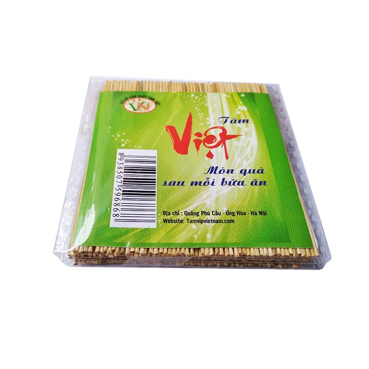 Tăm Vip, Tăm Tre Xỉa Răng , Nhỏ Xíu, Đầu Bằng( Combo 30 Gói )