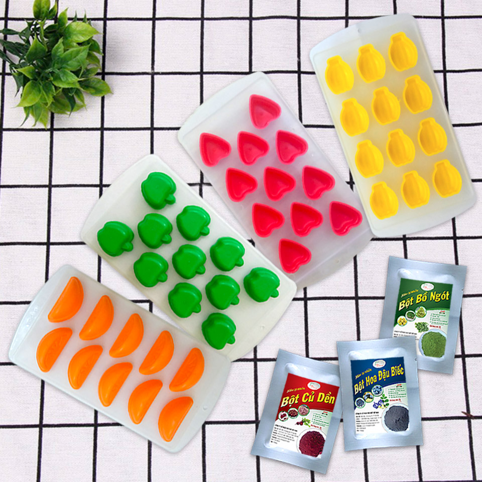 Khuôn Thạch Rau Câu Silicone