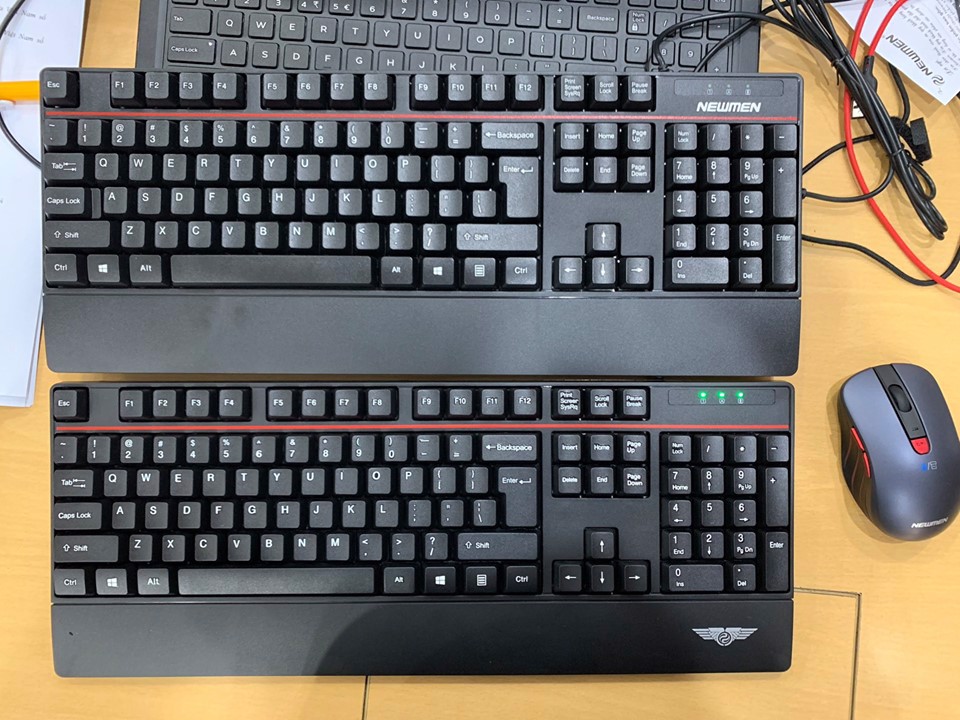 Bàn phím có dây Newmen E340