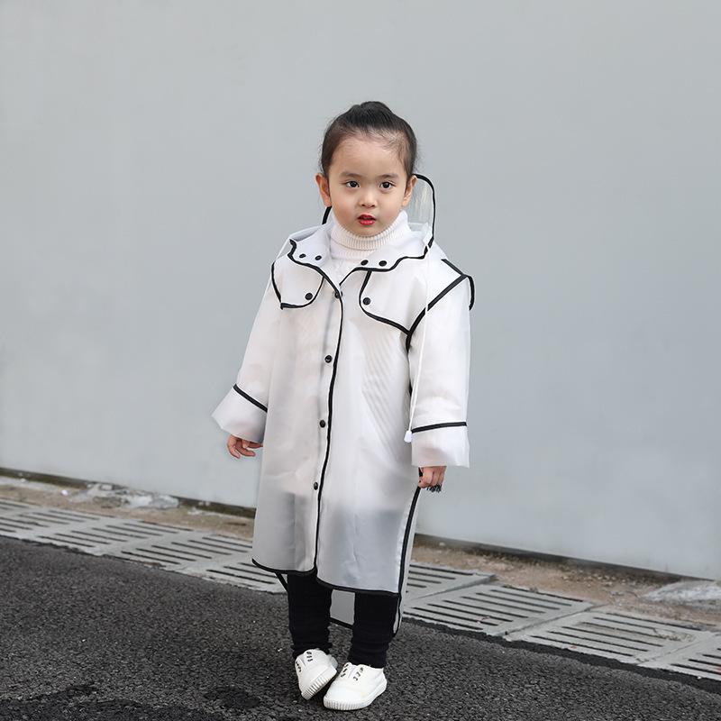 Áo mưa trong suốt cho trẻ em