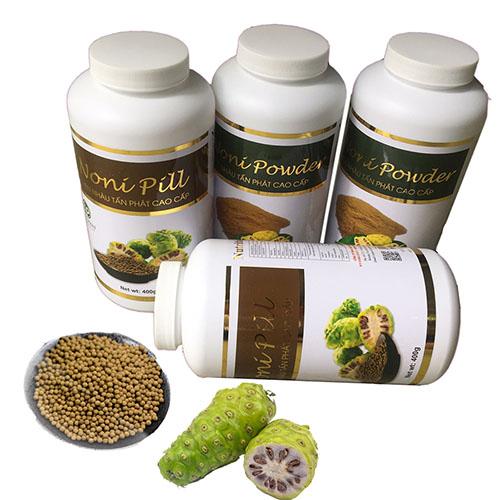 Viên trái nhàu tấn phát 400g