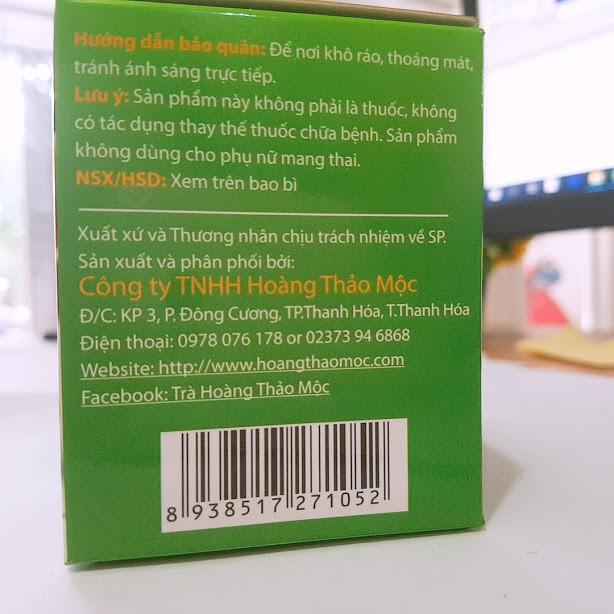 combo 3 hộp trà Hoàng Thảo Mộc