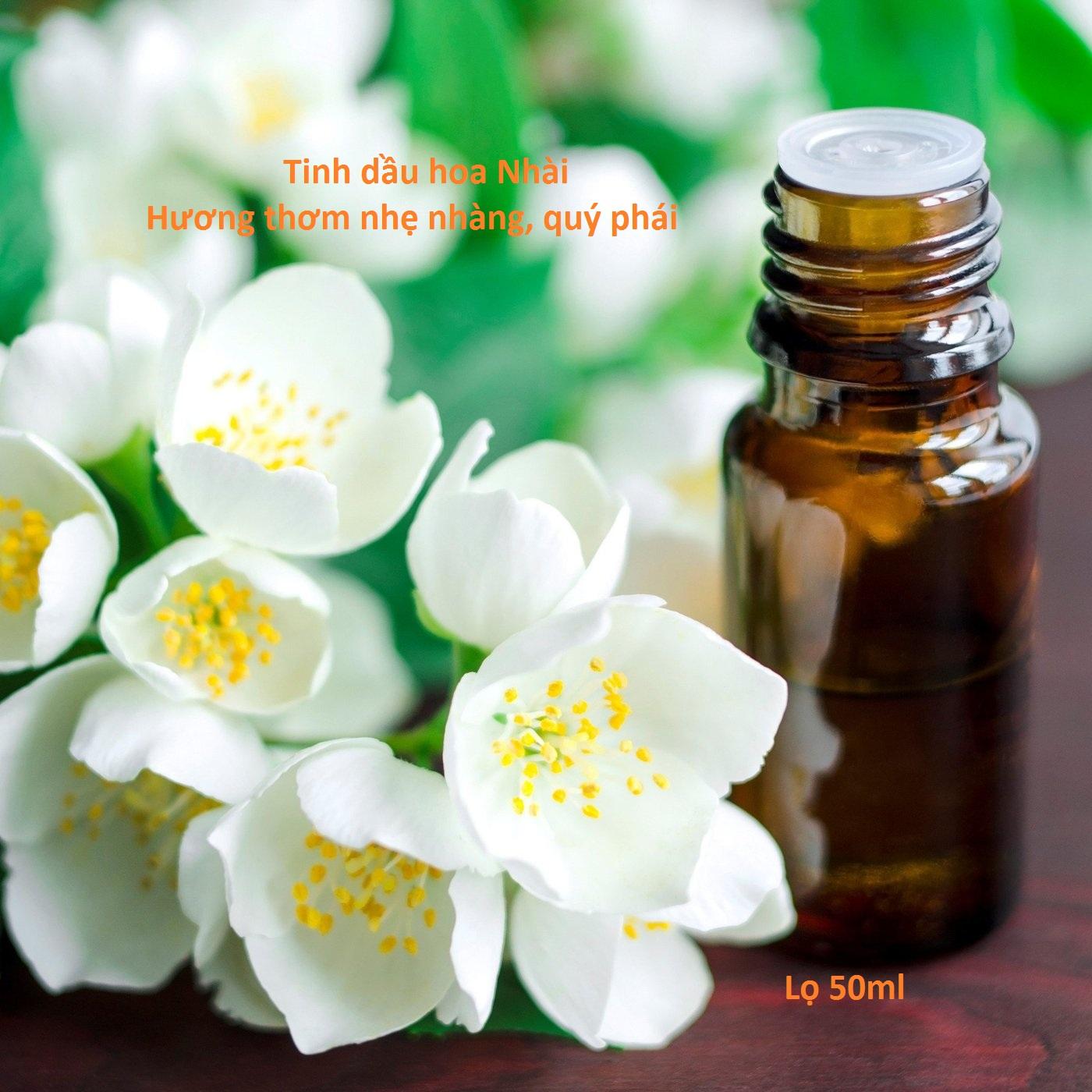 Tinh dầu hoa nhài cao cấp lọ 50ml.