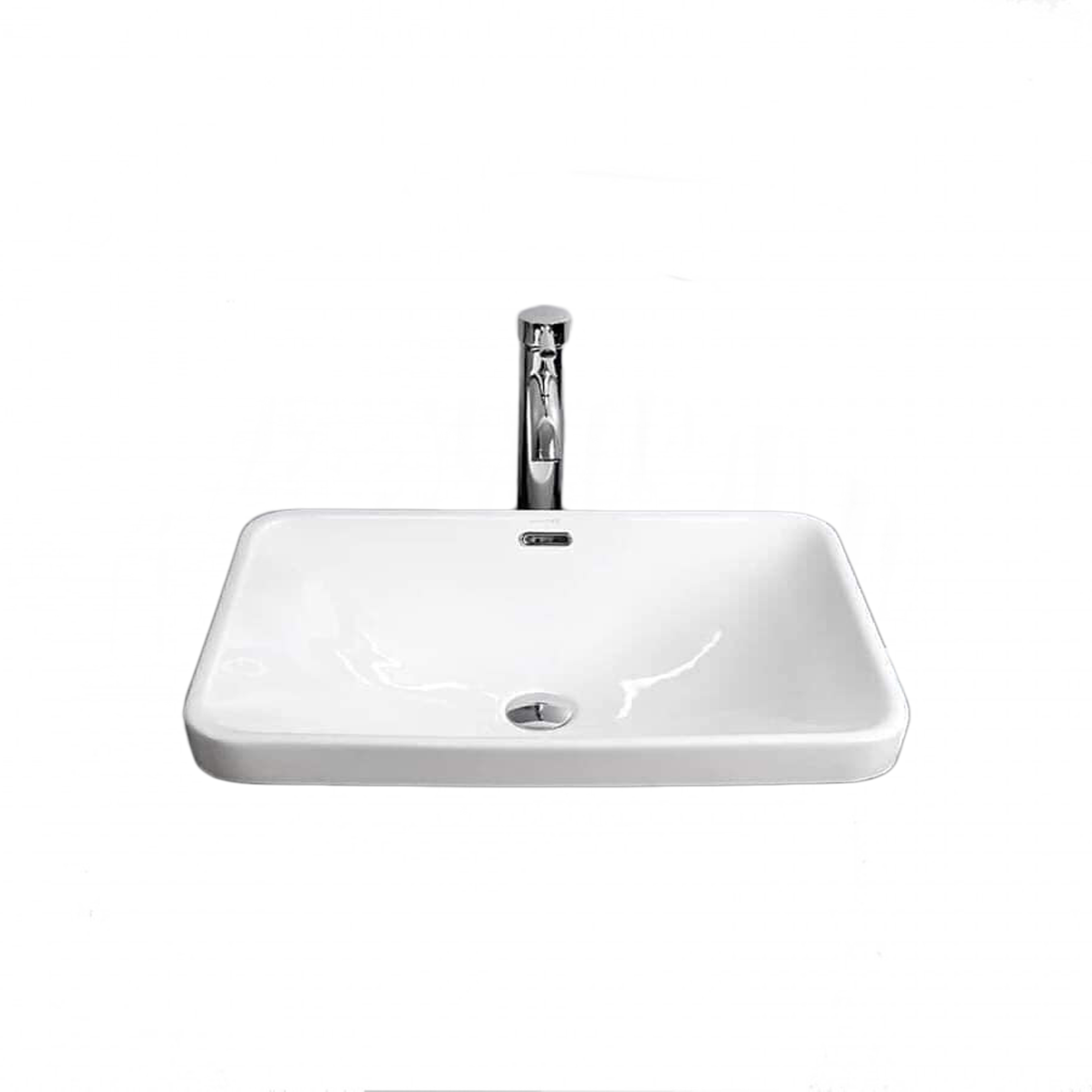 Chậu rửa mặt lavabo nhập khẩu bàn đá cao cấp LUXE C106 Mini