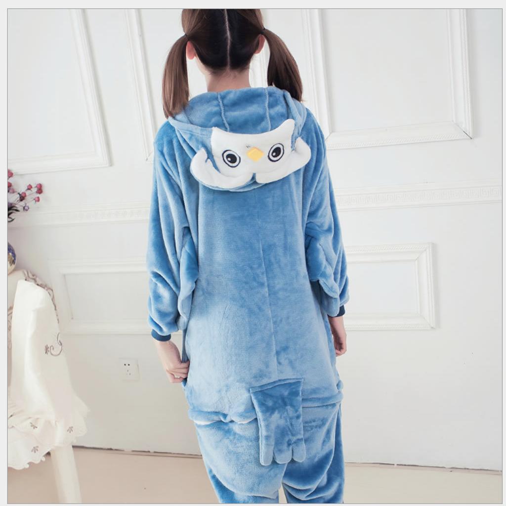Bộ Đồ Thú Pijama Con Cú Poporo