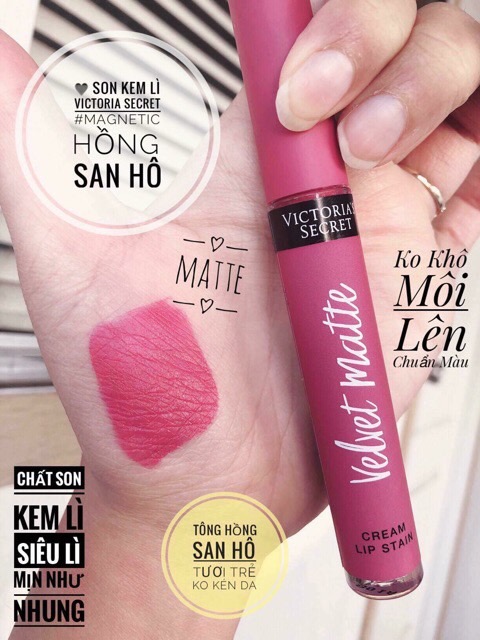 Son kem lỳ Victoria’s Secret