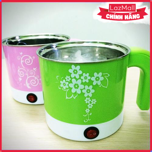 Nồi lẩu điện vouller mini đa năng 1,6l - ca nấu mì - hàng chính hãng