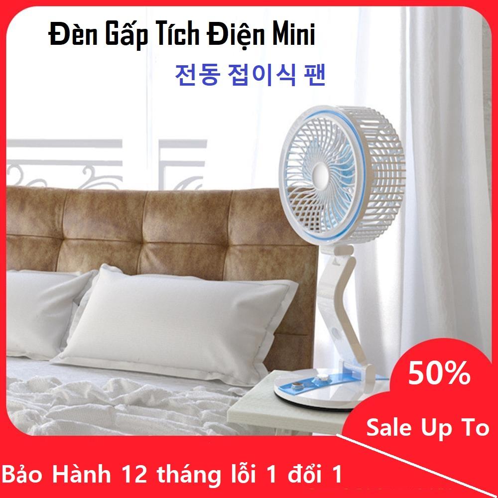 >> SO SÁNH GIÁ MUA MÁY ĐIỆN DI Ở ĐÂU | Shopee Lazada Sendo Tiki 56 Quạt tích điện dùng pin, Quạt tích điện mua ở đâu, Quạt Gấp Sạc Điện Đa Năng 2 Trong 1 Kiểu Dáng Đẹp Gấp Gọn Dễ Mang Đi Xa, Gió Mát Kèm Đèn Led Sáng Khi Mất Điện, Xoay 360 Độ Túy Ý Điều Chỉnh - Sale 50%, Bảo Hành Lỗi 1 Đổi 1.