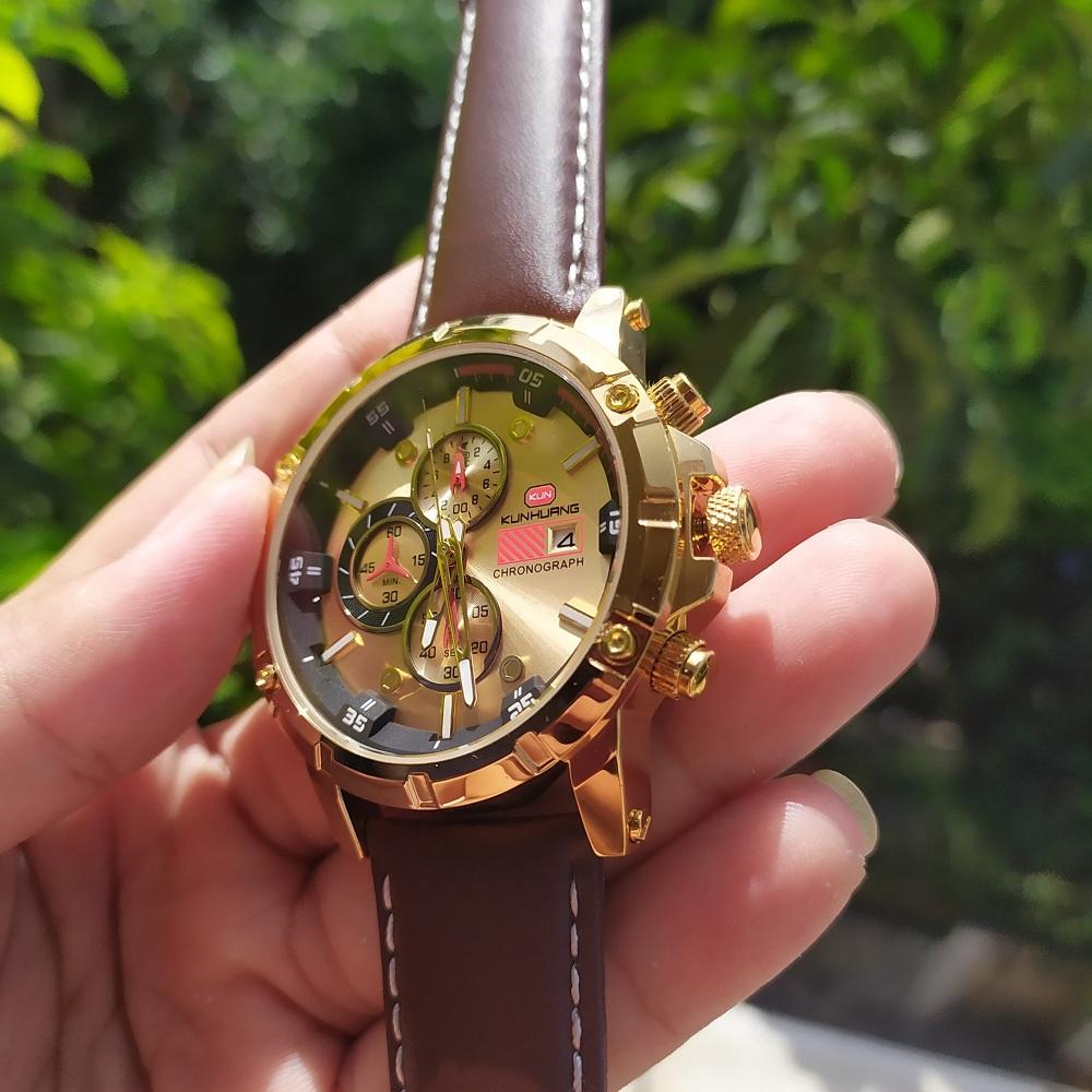 ĐỒNG HỒ NAM KUN CHUẨN MÁY NHẬT SANG TRỌNG