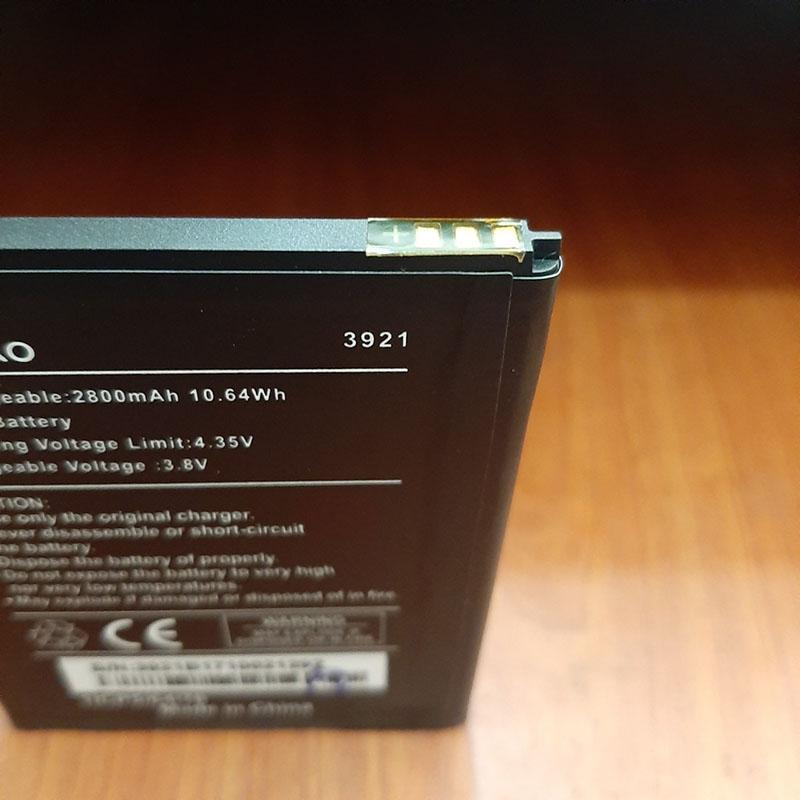 Pin điện thoại Wiko K400