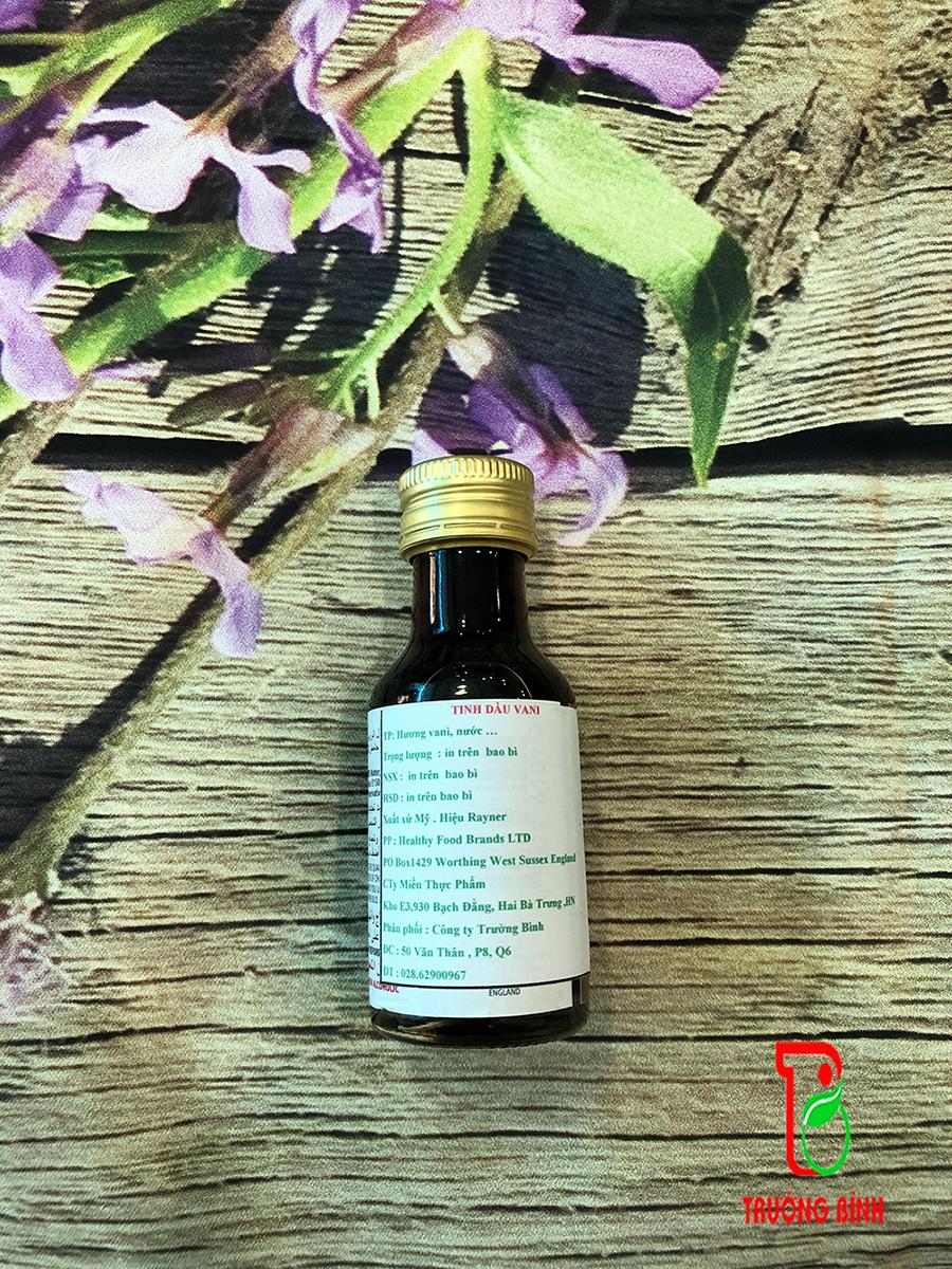 RAYNER - Tinh Chất Hương Vanilla Rayner’s 28ml