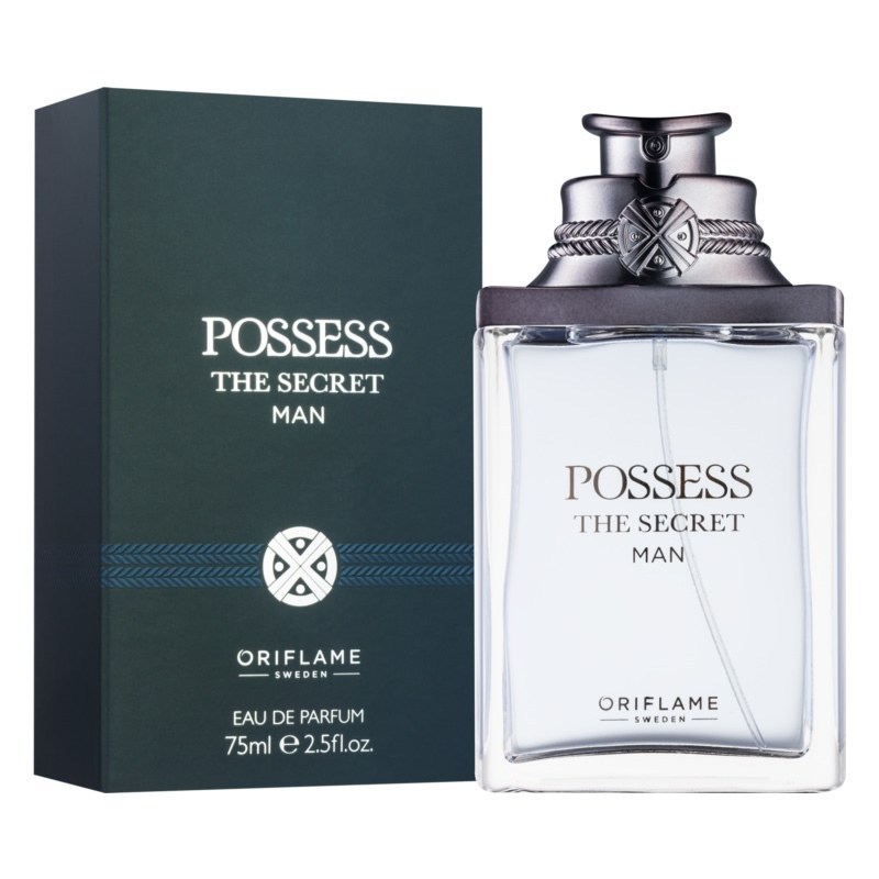 Nước hoa nam Posess The Secret Man Eau De Parfum Cao Cấp Chính Hãng 75ml