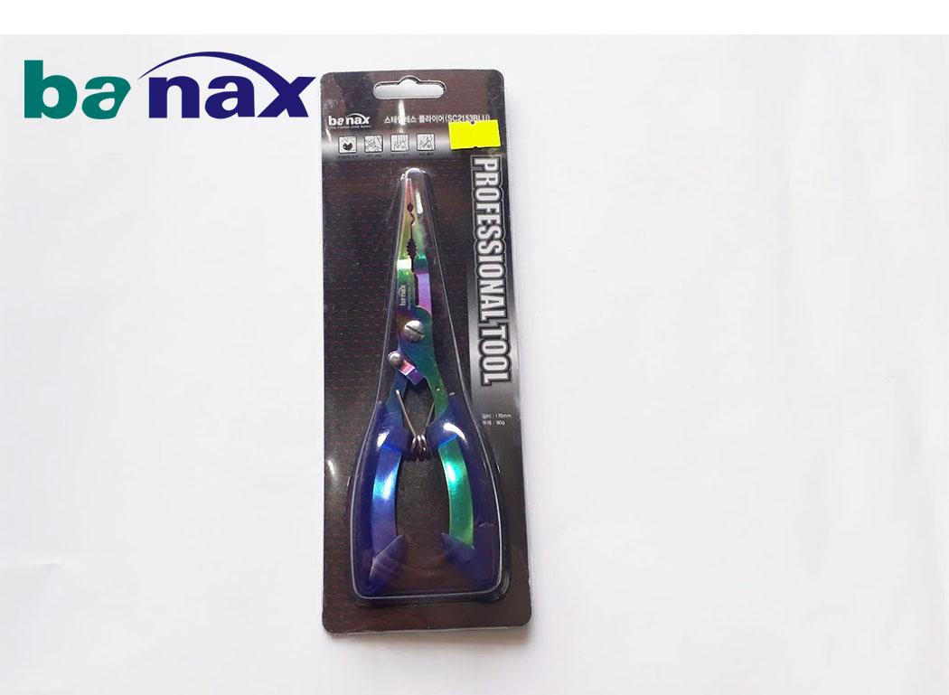 Kìm Gỡ Lưỡi, Làm Thẻo Câu Banax SC2152BLU